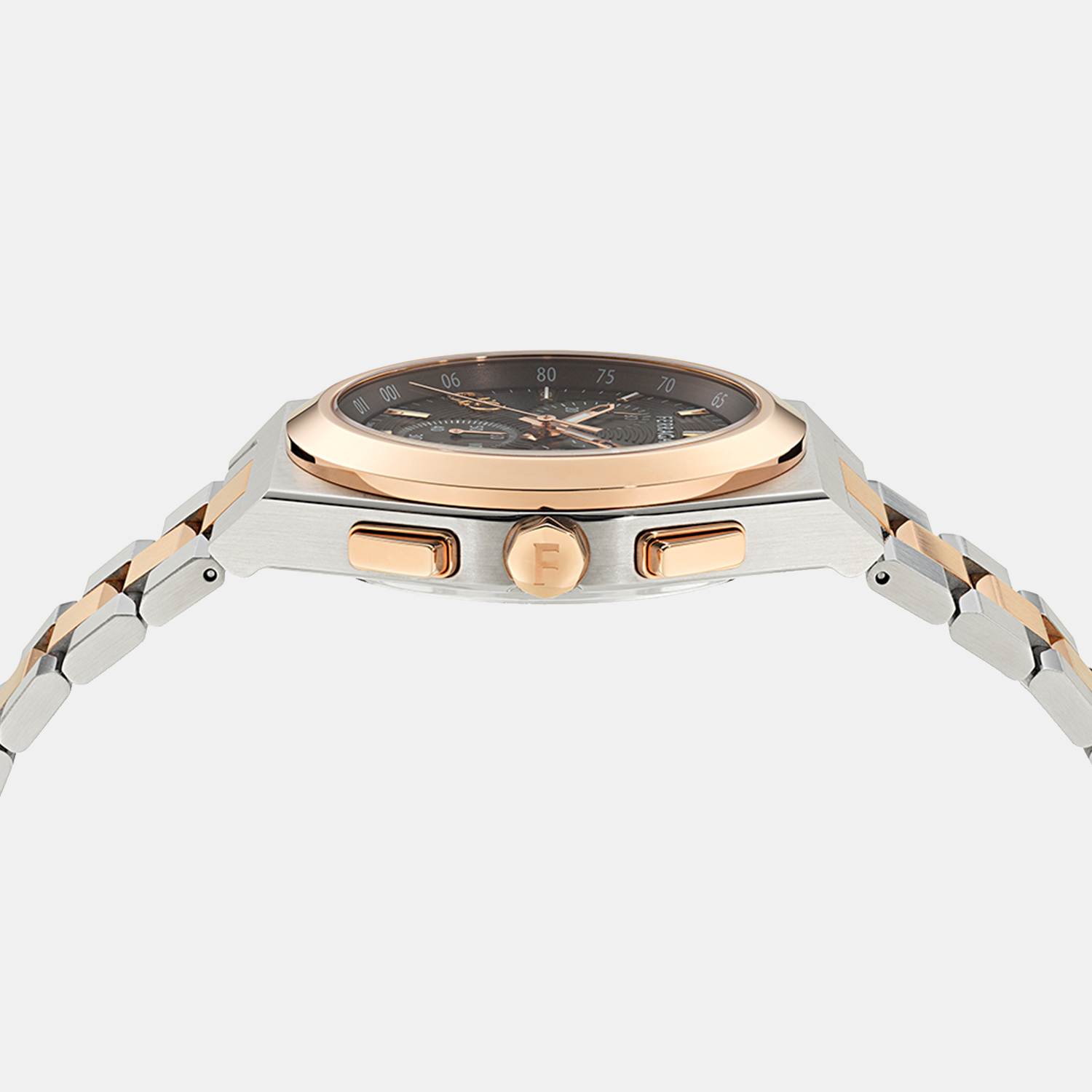 Ferragamo 42 mm Round Quartz watch