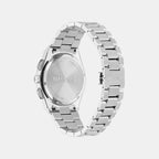 Men Quartz Blue Dial Chronograph Stainless Steel Watch SFVA00624