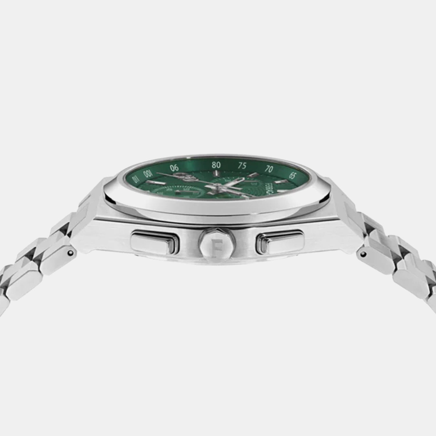 Va-vega Men Quartz Green Dial Chronograph Stainless Steel Watch SFVA00825