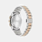 Vega Men Quartz Silver Dial Chronograph Stainless Steel Watch SFVA00925