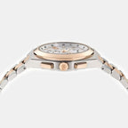Vega Men Quartz Silver Dial Chronograph Stainless Steel Watch SFVA00925