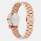 Women Quartz White Dial Analog Stainless Steel Watch SFVB00624