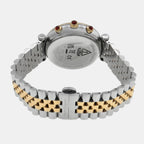 Unisex Quartz White Dial Chronograph Stainless Steel Watch SFYB02324