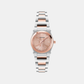 Women Quartz Rose Gold Dial Analog Stainless Steel Watch SFYG01023