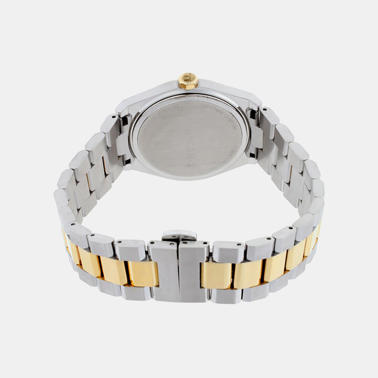 Women Quartz Green Dial Analog Stainless Steel Watch SFZB00324