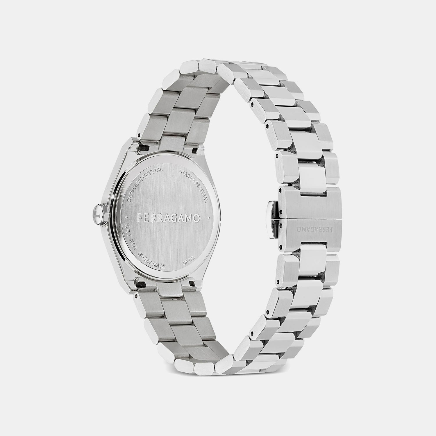Women Quartz Blue Dial Analog Stainless Steel Watch SFZB00624