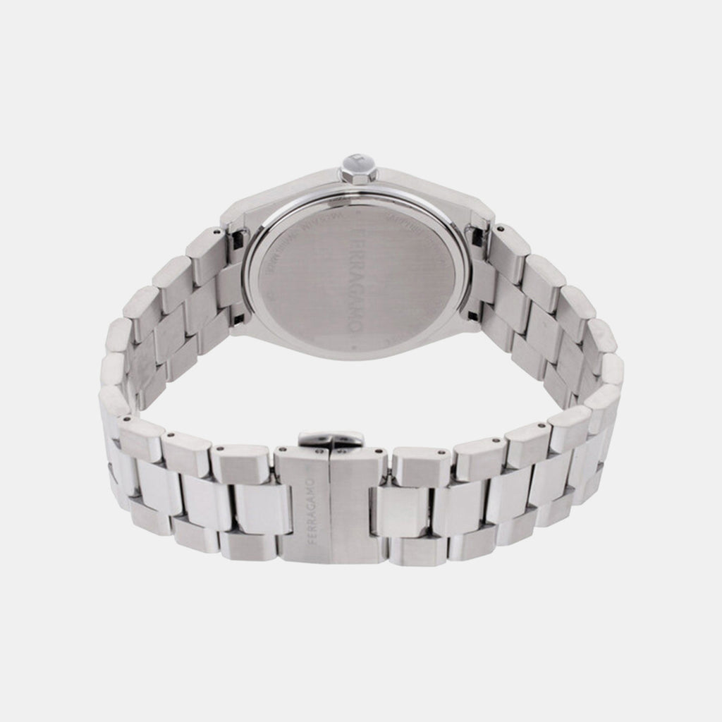 Women Quartz Blue Dial Analog Stainless Steel Watch SFZB00624