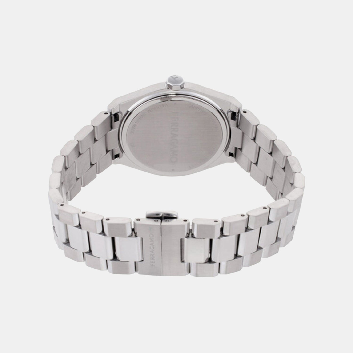 Women Quartz Blue Dial Analog Stainless Steel Watch SFZB00624