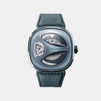 M Series Unisex Automatic Blue Dial Analog Stainless Steel Watch ME3/01
