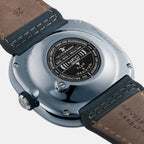M Series Unisex Automatic Blue Dial Analog Stainless Steel Watch ME3/01