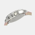 Sheen Women Quartz White Dial Analog Leather Watch SH166