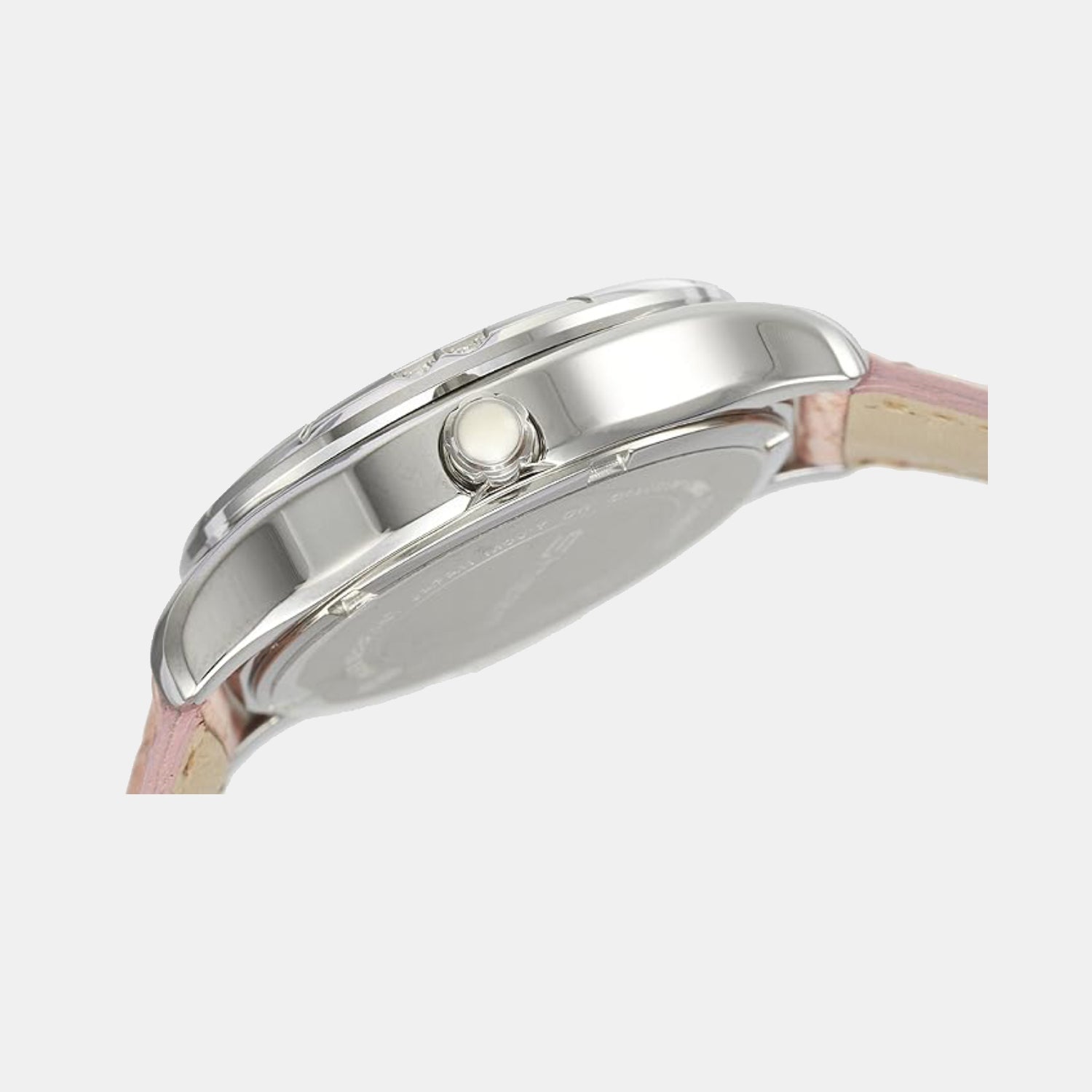 Sheen Women Quartz White Dial Analog Leather Watch SH166