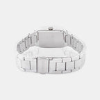 Enticer Women Quartz Black Dial Analog Stainless Steel Watch SH18
