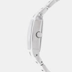 Enticer Women Quartz Black Dial Analog Stainless Steel Watch SH18