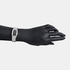Enticer Women Quartz Black Dial Analog Stainless Steel Watch SH18