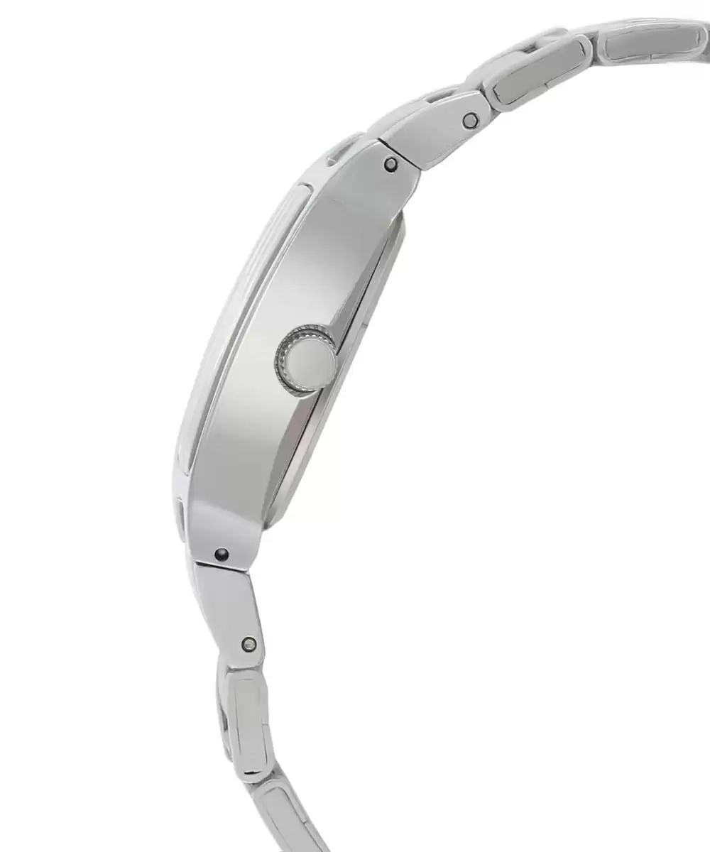 Enticer Women Quartz Black Dial Analog Stainless Steel Watch SH18