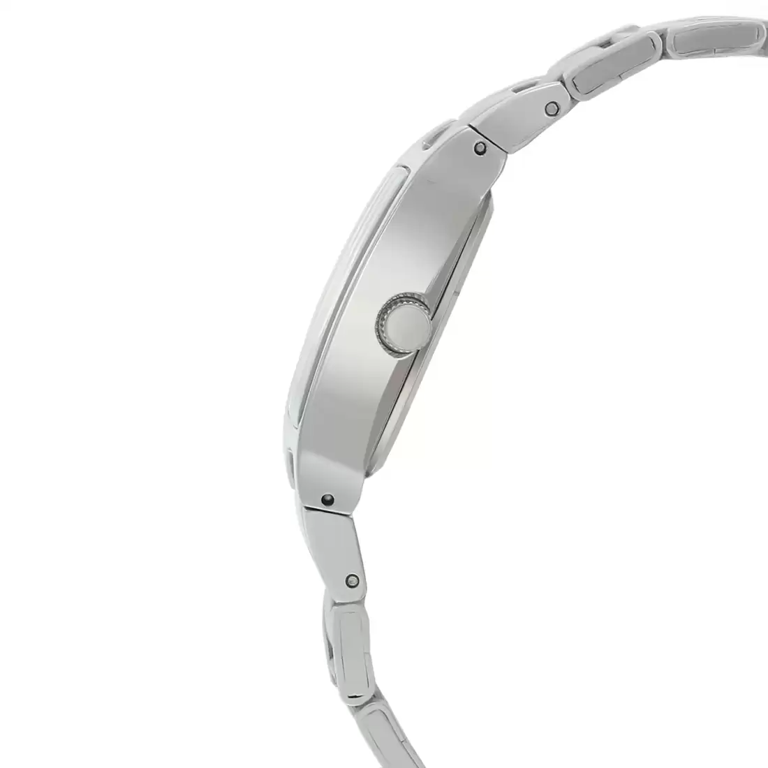 Enticer Women Quartz Black Dial Analog Stainless Steel Watch SH18