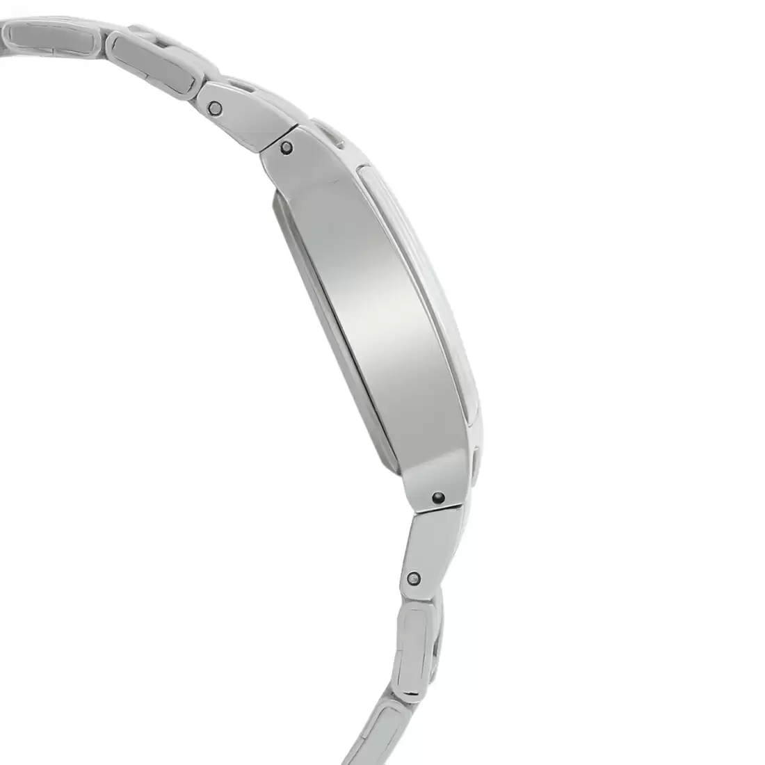 Enticer Women Quartz Black Dial Analog Stainless Steel Watch SH18