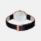 Sheen Women Quartz Grey Dial Analog Leather Watch SH221