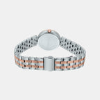 Sheen Women Quartz White Dial Analog Stainless Steel Watch SH227