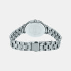 Sheen Women Quartz Blue Dial Analog Stainless Steel Watch SH228