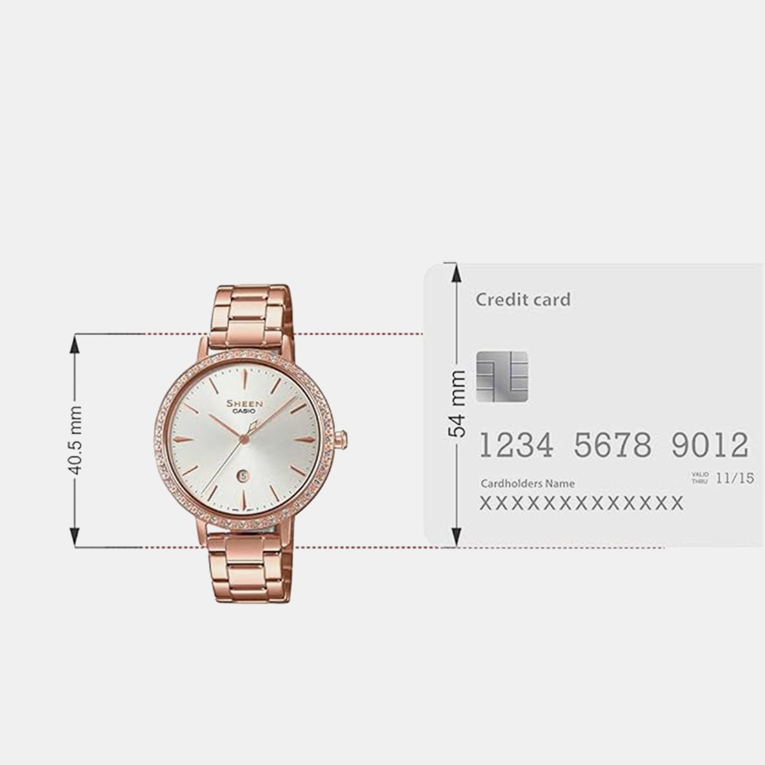 Sheen Women Quartz Silver Dial Analog Watch SH231