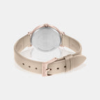 Sheen Women Quartz Pink Dial Chronograph Leather Watch SH233