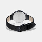 Sheen Women Quartz Black Dial Analog Leather Watch SH234