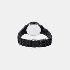 Sheen Women Quartz Black Dial Chronograph Stainless Steel Watch SH239