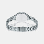 Sheen Women Quartz Black Dial Analog Stainless Steel Watch SH250