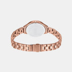 Sheen Women Quartz Pink Dial Analog Stainless Steel Watch SH252