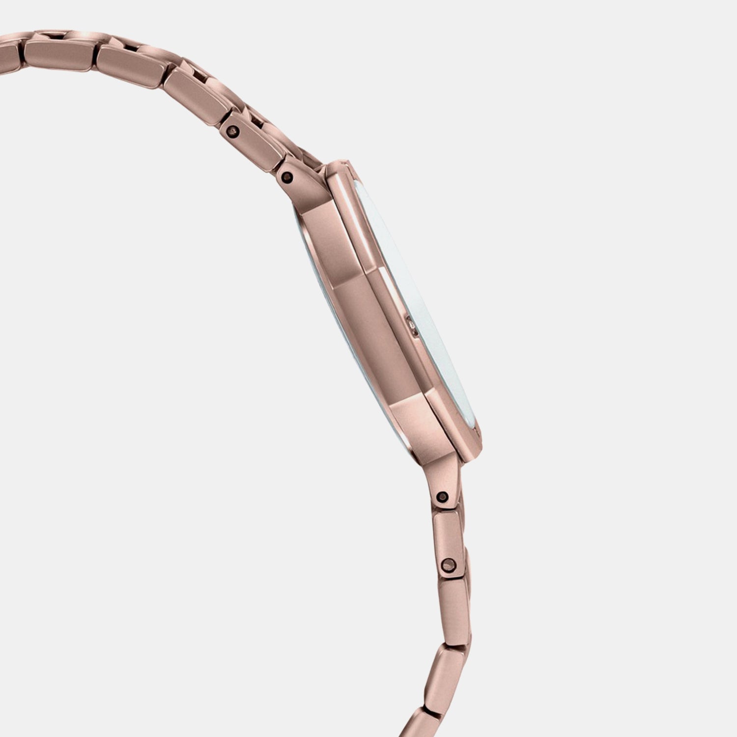 Sheen Women Quartz Pink Dial Analog Stainless Steel Watch SH258