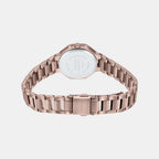 Sheen Women Quartz Pink Dial Analog Stainless Steel Watch SH258