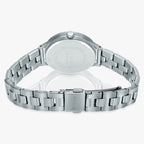 Sheen Women Quartz Multicolour Dial Analog Stainless Steel Watch SH271