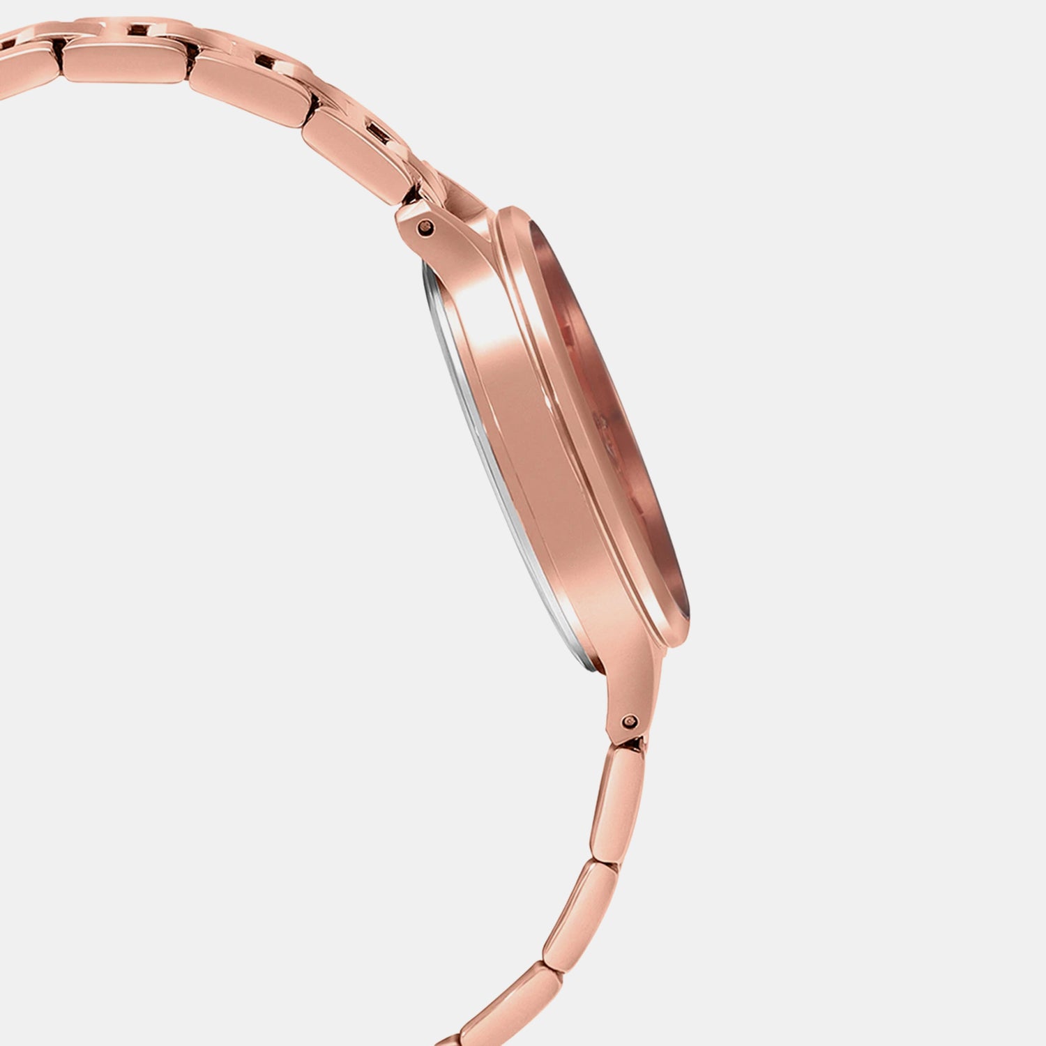 Sheen Women Quartz Pink Dial Analog Stainless Steel Watch SH274