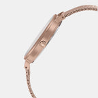 Sheen Women Quartz Pink Dial Analog Stainless Steel Watch SH279