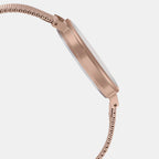 Sheen Women Quartz Pink Dial Analog Stainless Steel Watch SH279