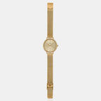 Sheen Women Quartz Gold Dial Analog Watch SH280