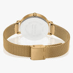 Sheen Women Quartz Gold Dial Analog Watch SH280