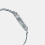 Casio Women Round Silver watch