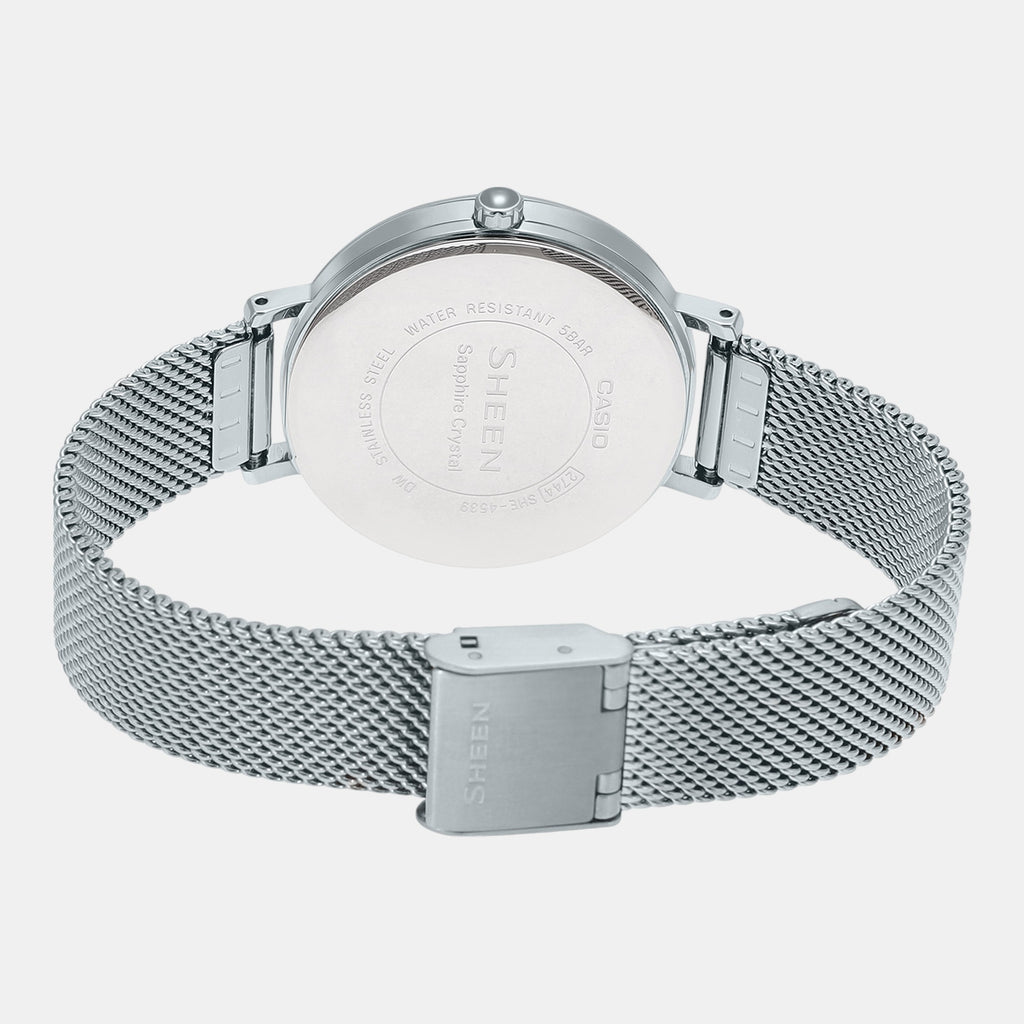 Casio 34 mm Round Quartz watch