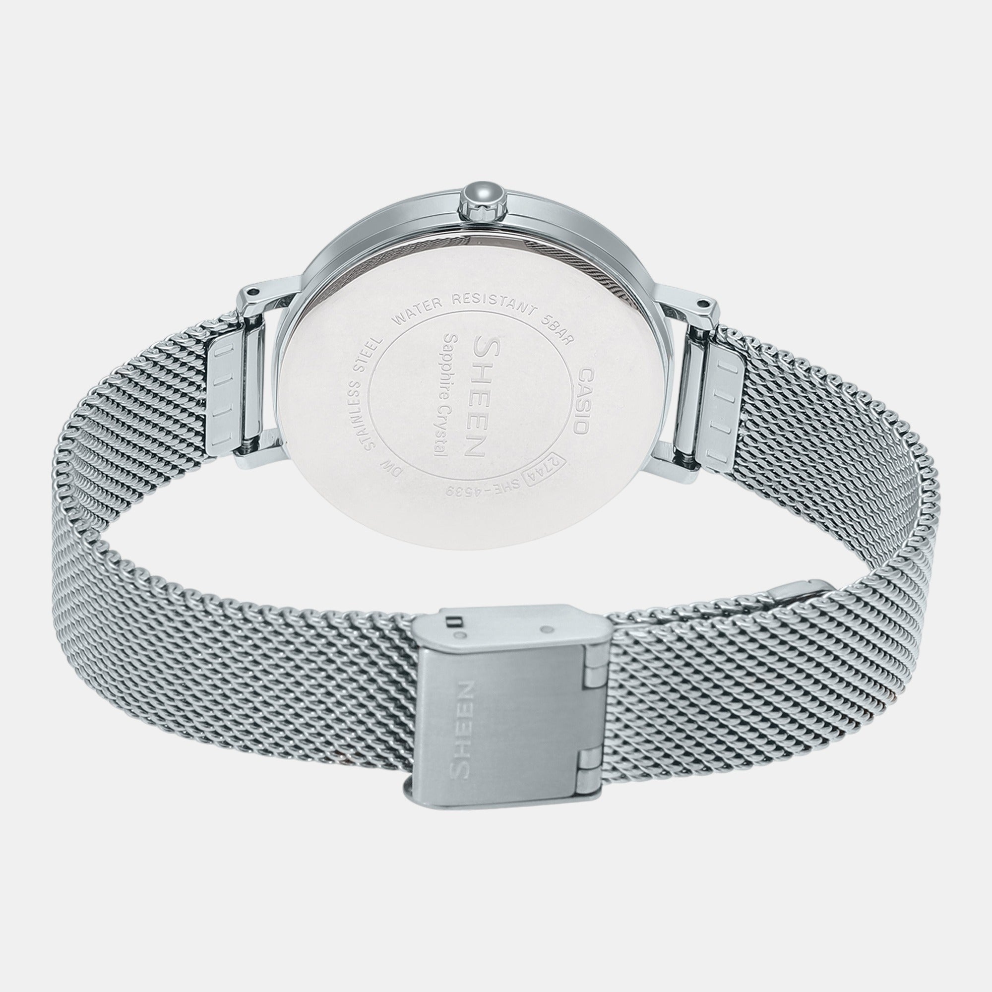 Casio 34 mm Round Quartz watch