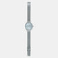 Sheen Women's Silver Analog Mesh Watch SH281 - SHE-4539SM-2AUDF