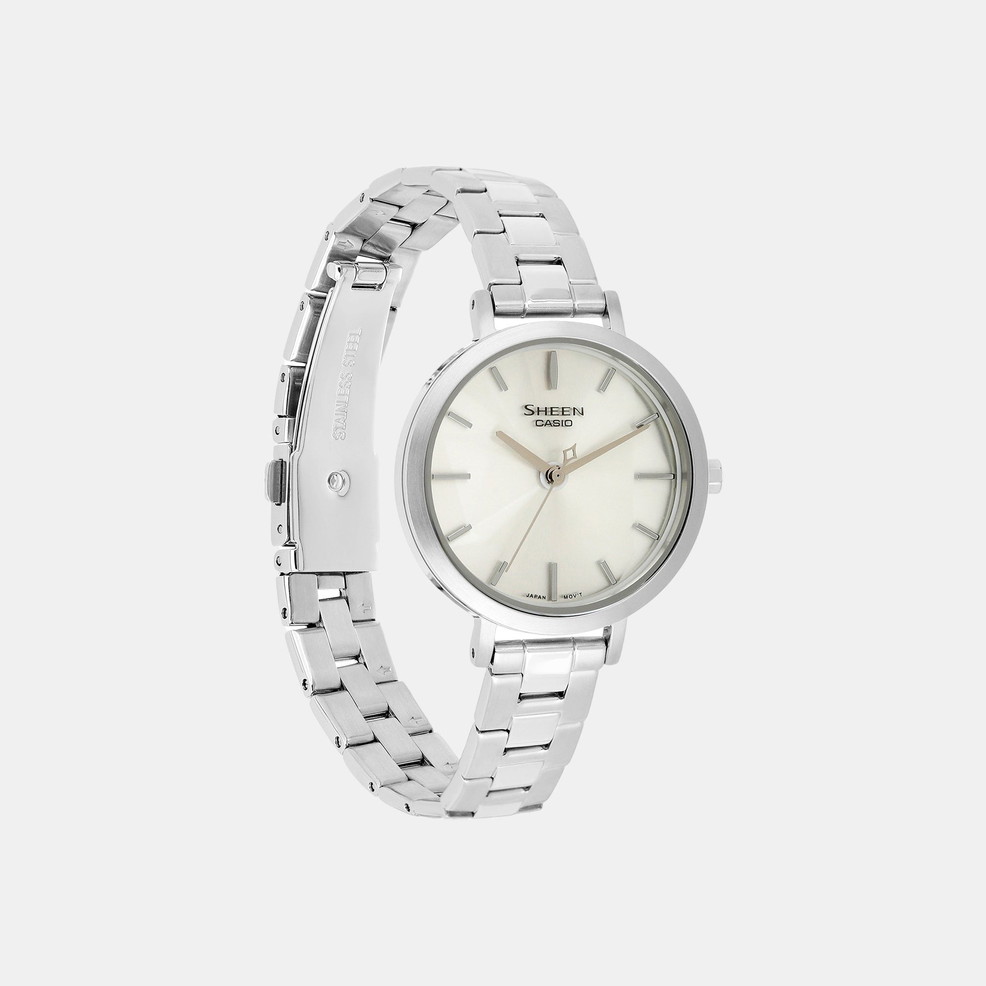 Casio Stainless Steel Silver watch