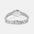 Sheen Women Quartz Silver Dial Analog Stainless Steel Watch SH305