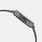 Sheen Women Quartz Grey Dial Analog Mesh Watch SH315