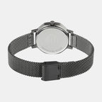 Sheen Women Quartz Grey Dial Analog Mesh Watch SH315