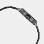 Sheen Women Quartz Black Dial Analog Stainless Steel Watch SH316