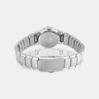 Enticer Women Quartz Black Dial Analog Stainless Steel Watch SH33