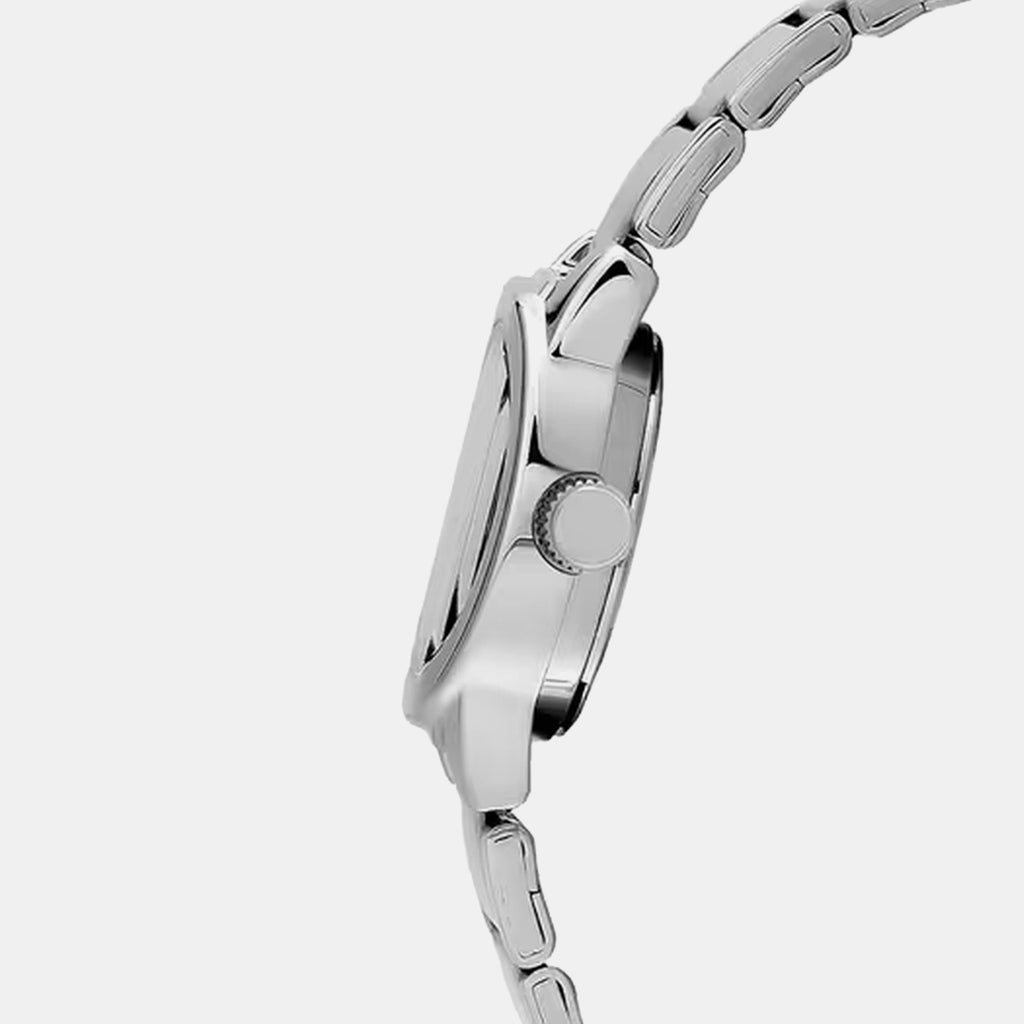 Enticer Women Quartz Black Dial Analog Stainless Steel Watch SH33
